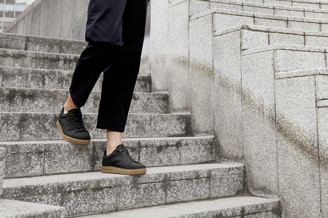 Buffalo Damen-Sneaker – Paired Court, Low, Weiß, Mit Herausnehmbarer Innensohle