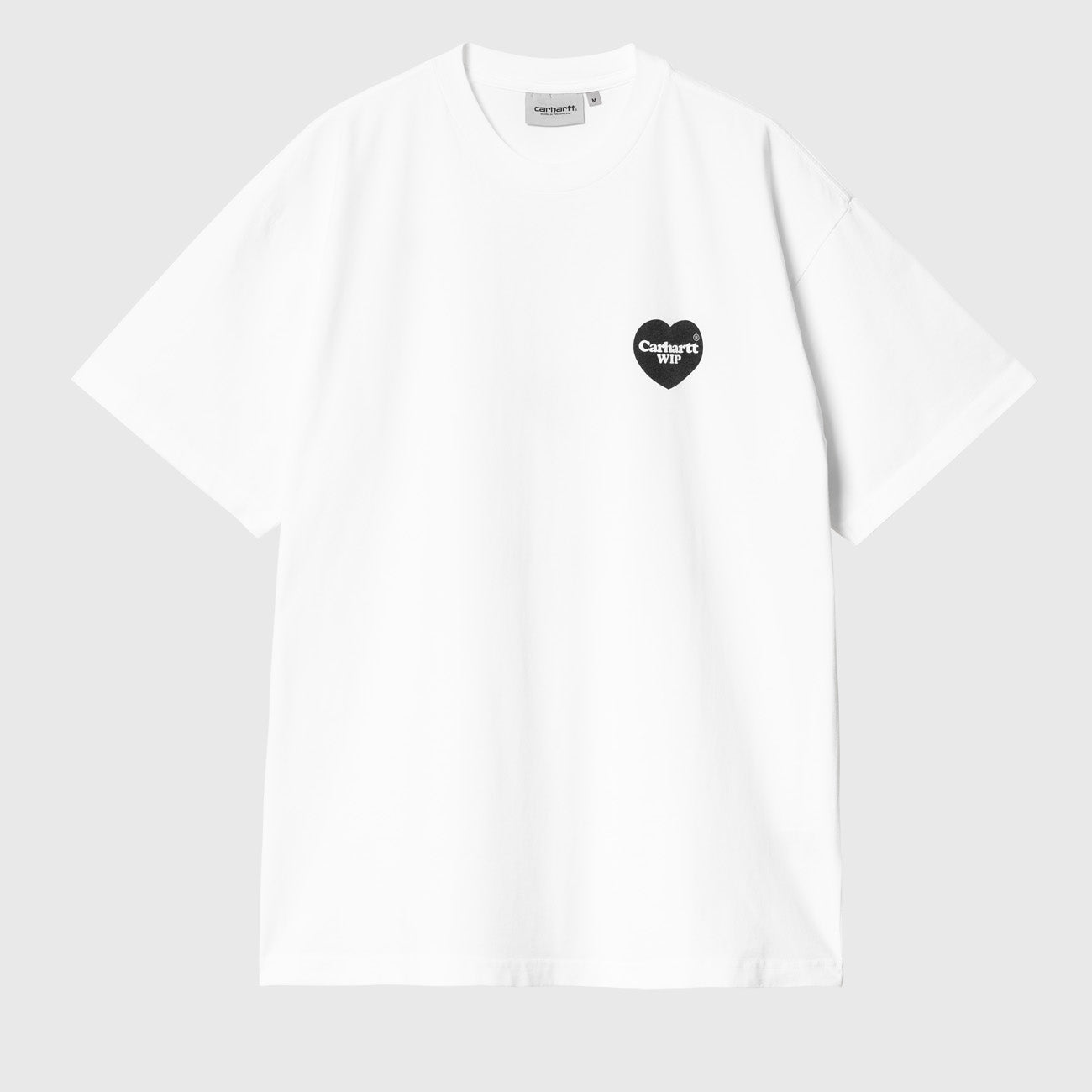 Carhartt WIP S/S Heart Bandana T-Shirt Herren White Black
