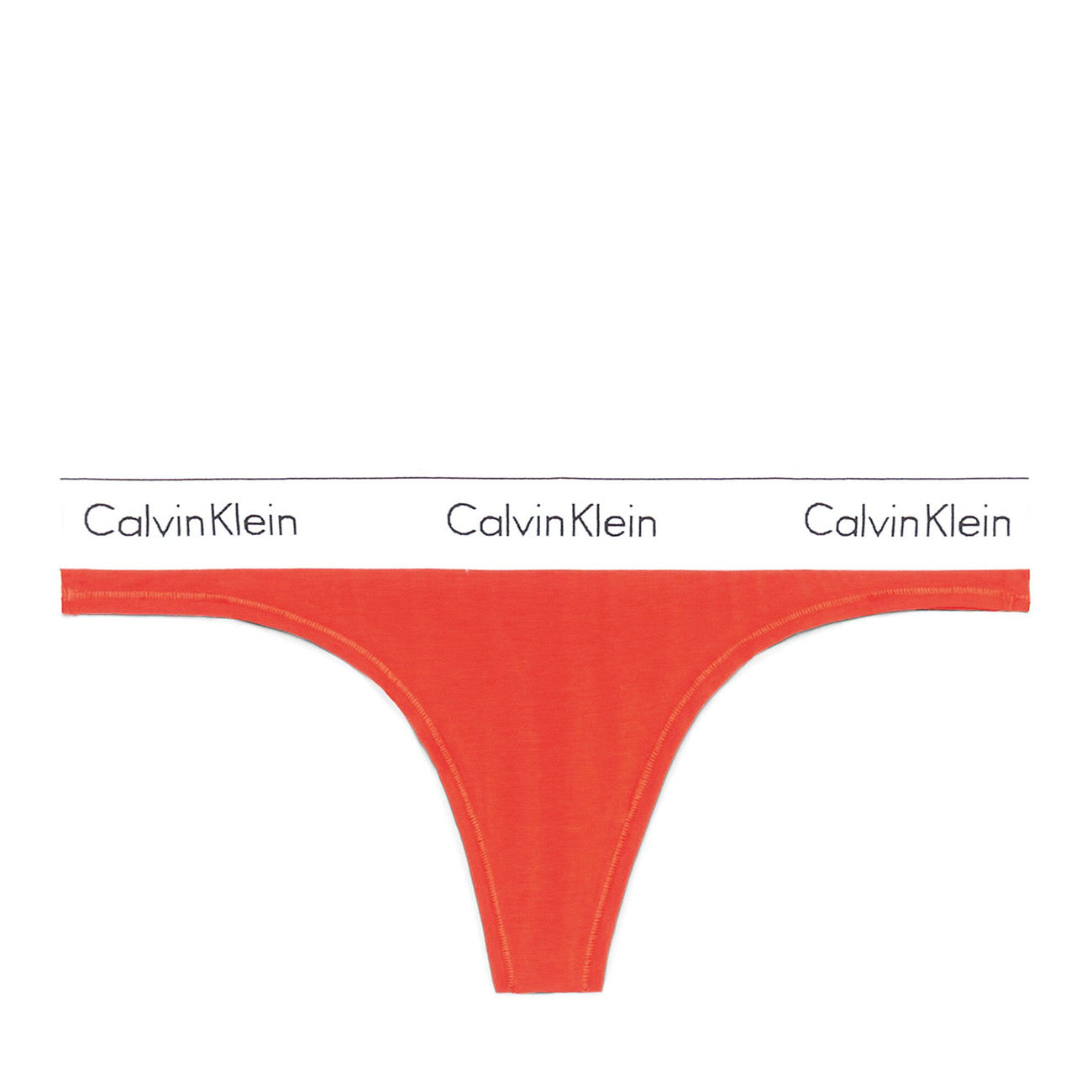 Calvin Klein Thong Modern Cotton String Spicy Orange – Schuhdealer