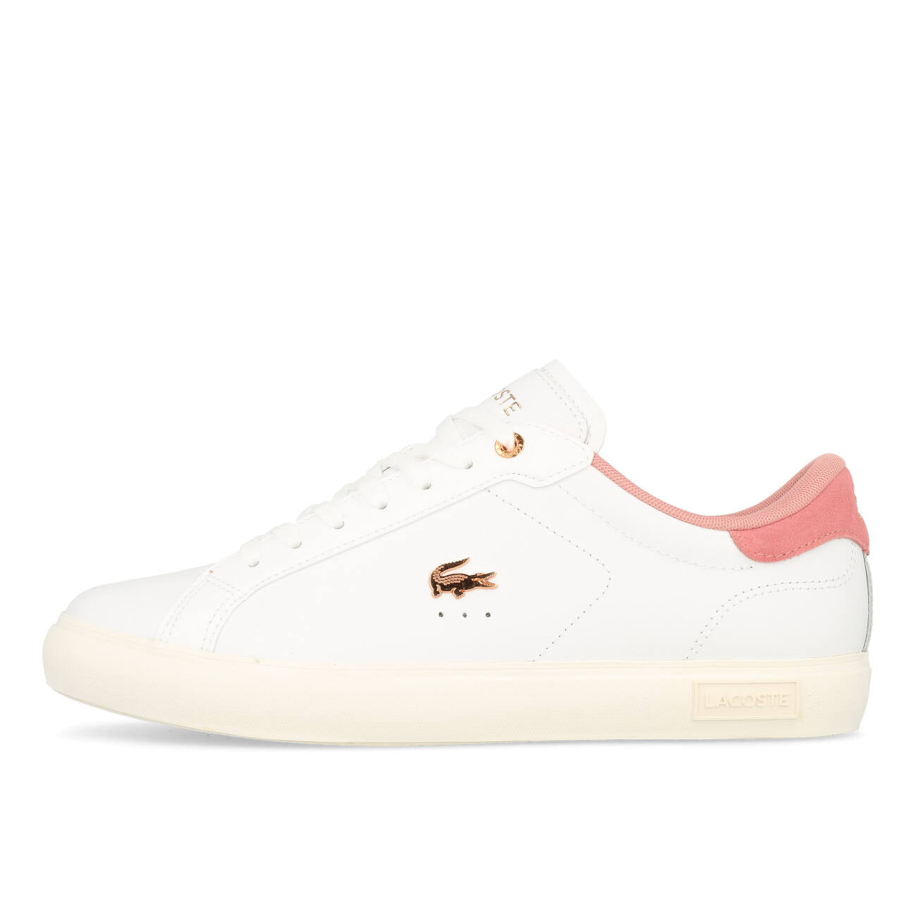 Lacoste Powercourt 124 3 SFA Damen White Light Pink