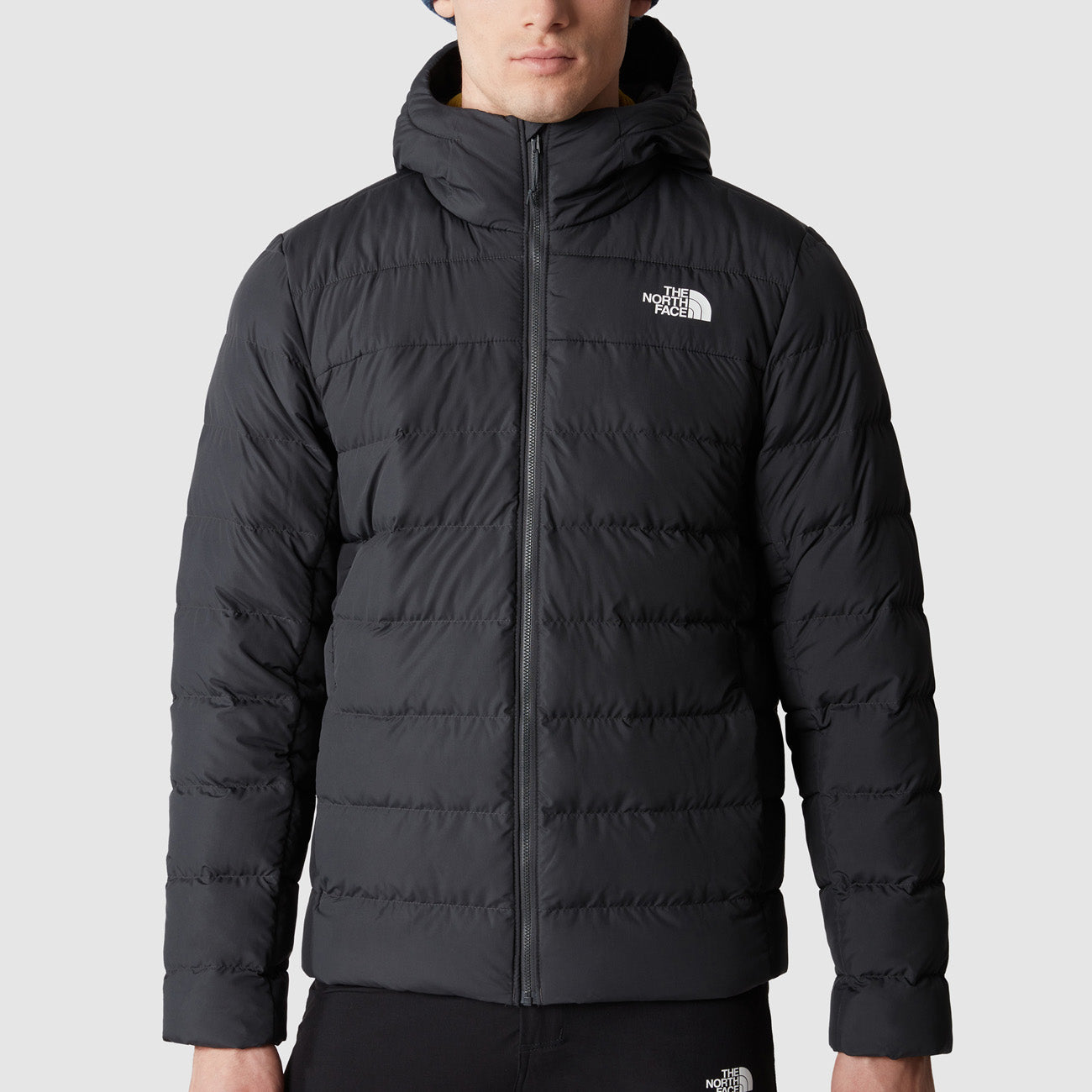 The North Face M Aconcagua 3 Hoodie Jacket Herren Asphalt Grey