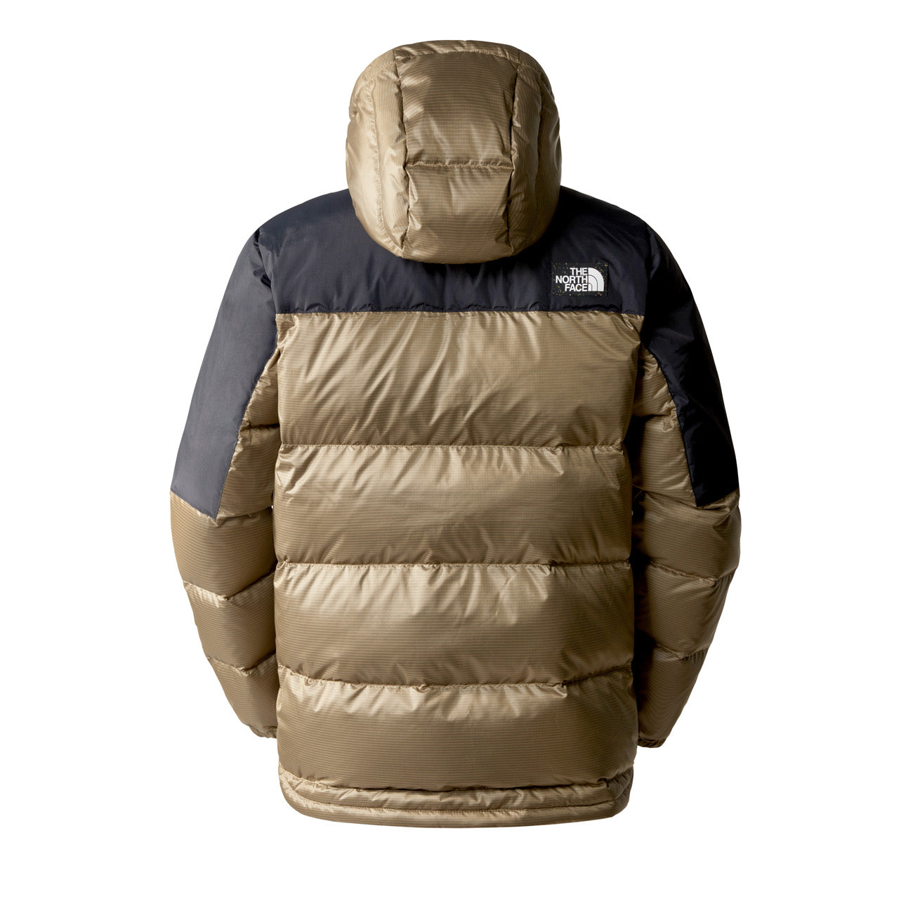 The North Face M Diablo Recycled Down Hooded Jacket Herren Almond Butter TNF Black
