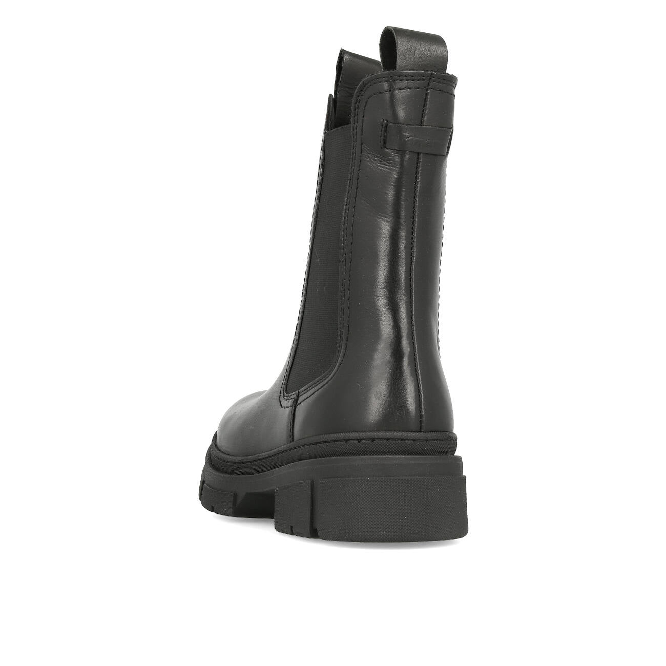 Tamaris 1-25901-41-003 Chelsea Boots Damen Black Leather