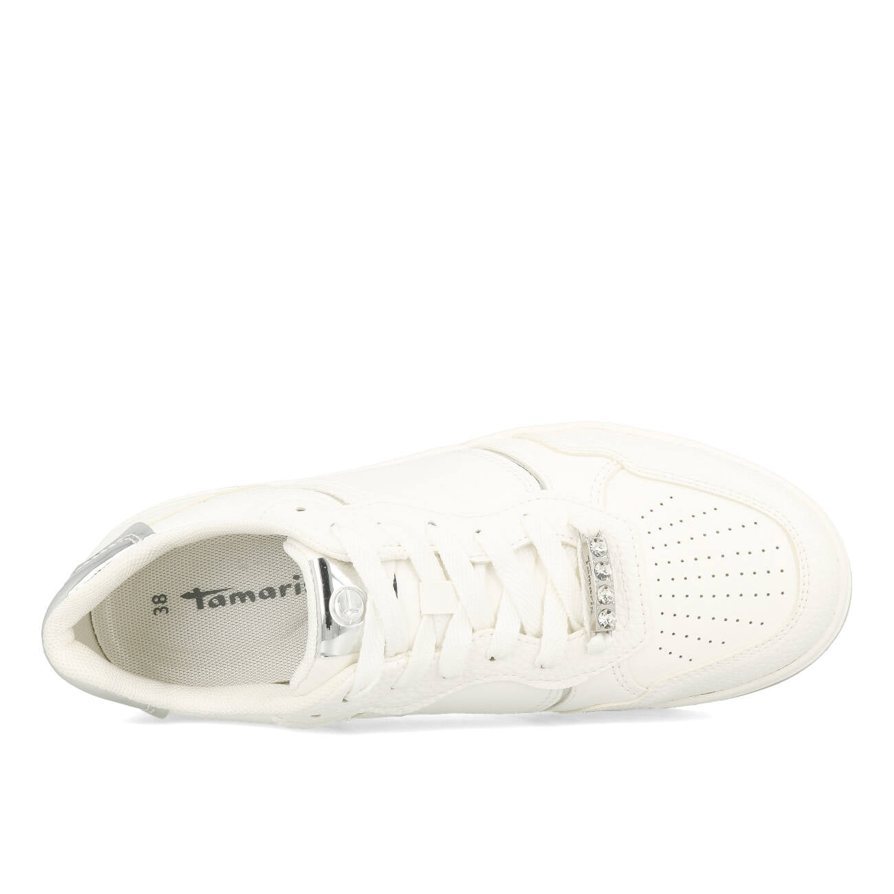 Tamaris 1-23729-42-171 Sneaker Damen White Silver