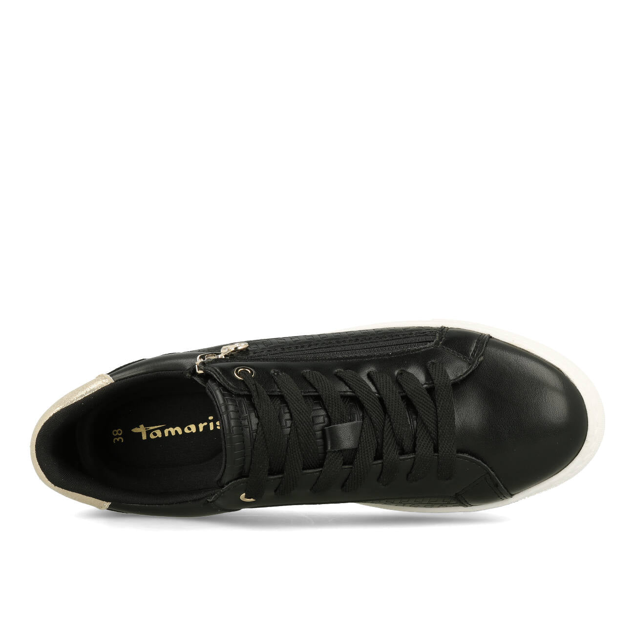 Tamaris 1-23313-41-048 Sneaker Damen Black Gold