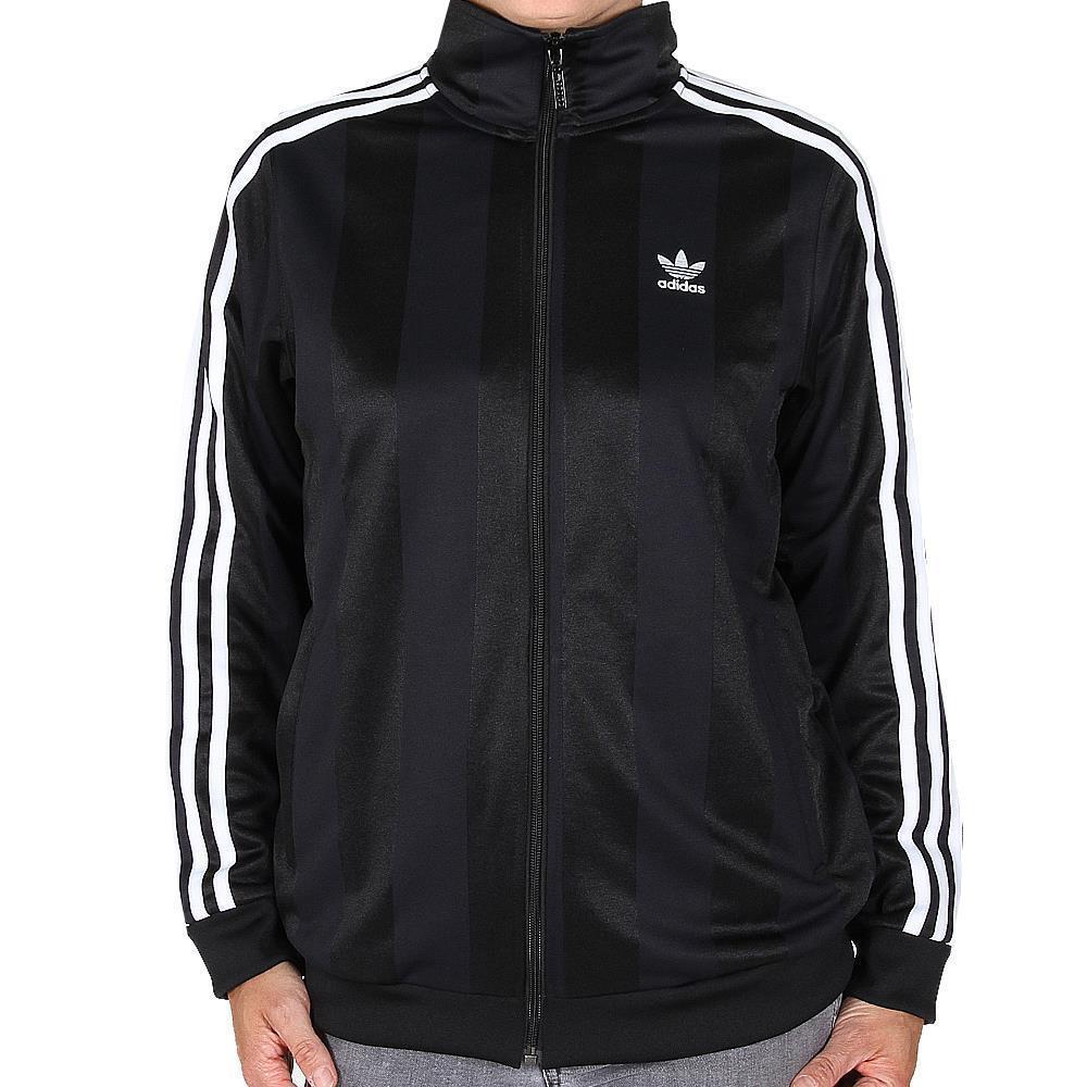 adidas Beckenbauer Track Top Jacket Womens Black