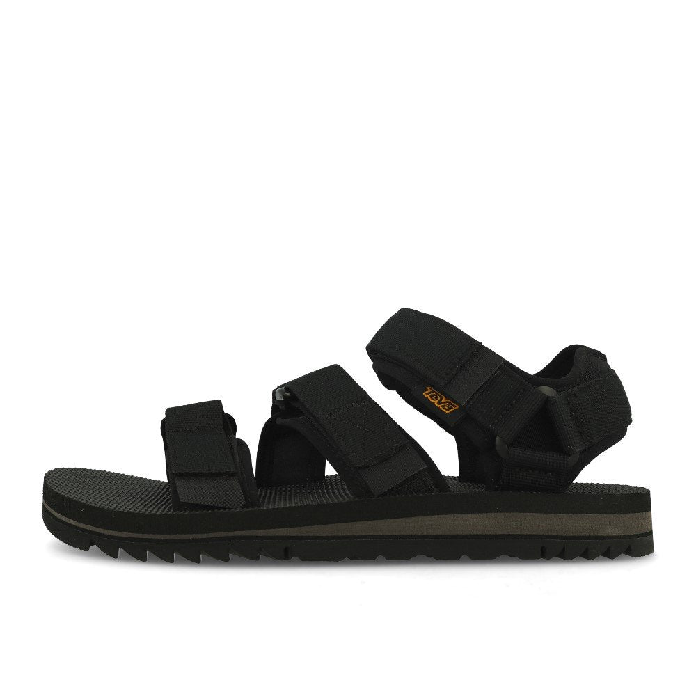 Teva Cross Strap Trail Sandal Mens Black