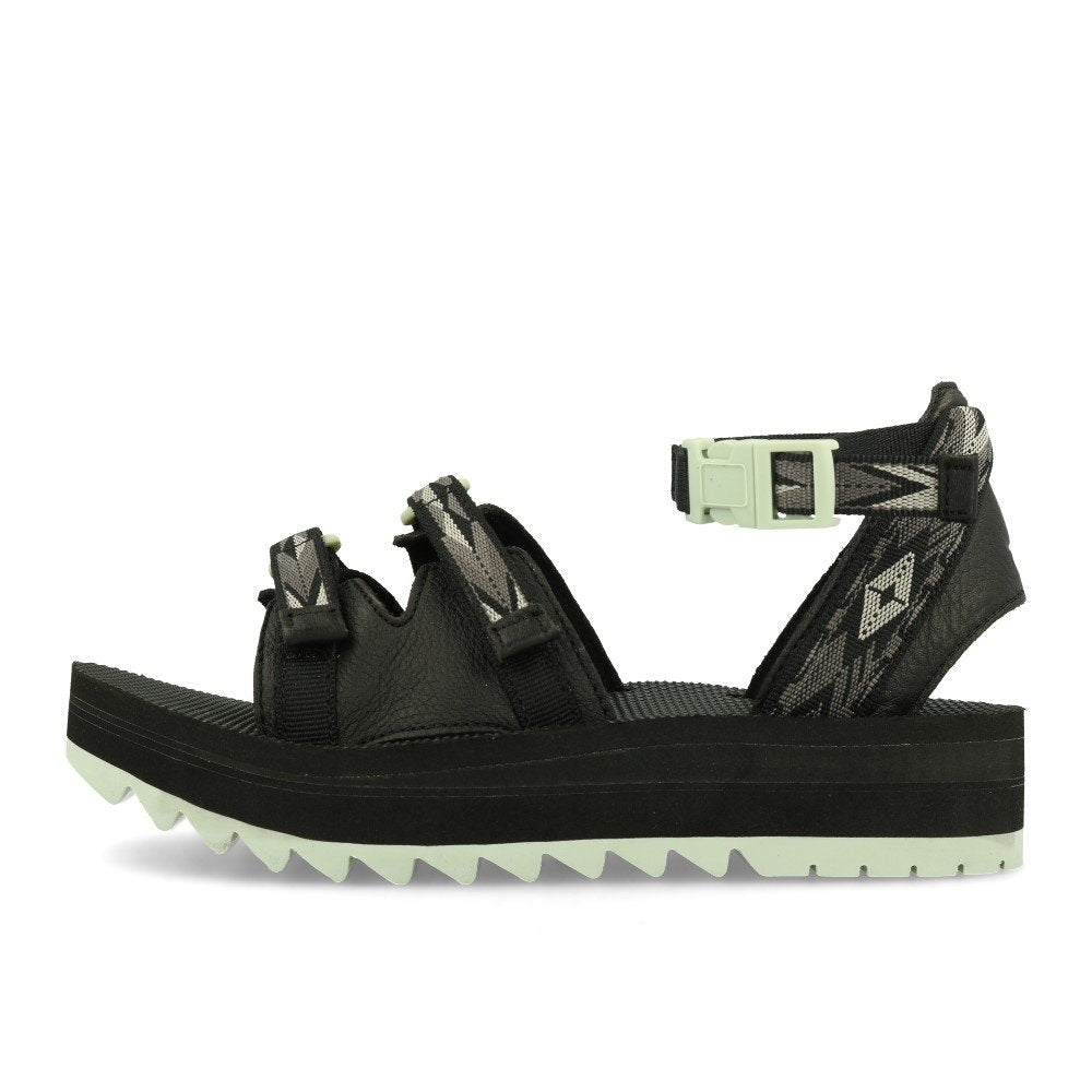 Teva Midform Ceres Sandal Womens Double Diamond Black