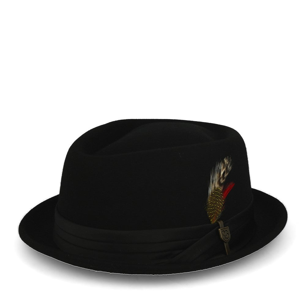 Brixton Stout Hat Black Black