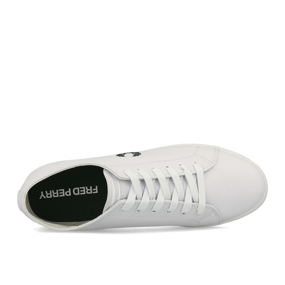 Fred Perry Kingston Leather White