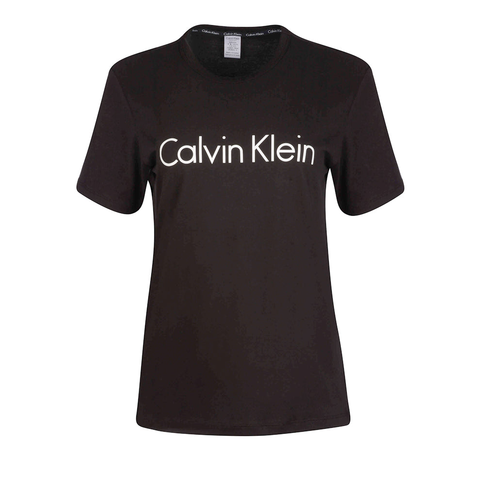 Calvin Klein One Logo T-Shirt S/S Crew Neck Black