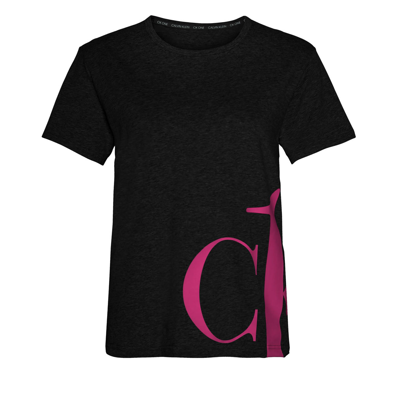 Calvin Klein Lounge T-Shirt CK One 000QS6487E Damen Black Party Pink