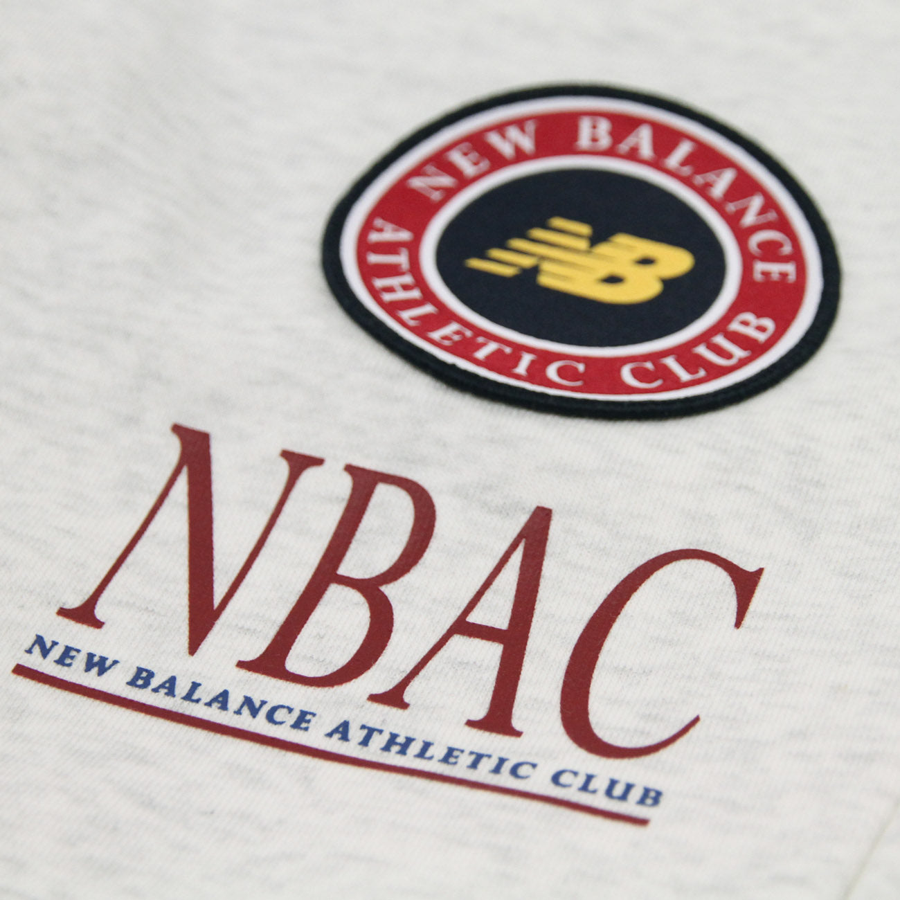 New Balance NB Essentials Athletic Club Sweatpant Herren Sea Salt Heather