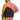 adidas Adicolor Colorblock Originals Jacket Herren Black Semi Turbo Bright Orange