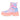 Buffalo Aspha Lace Up Hi Ankle-Boot Damen Vegan Nappa Purple Love