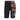 adidas Rich Mnisi Radlerhose Short Damen Black Multicolor