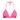 Tommy Hilfiger Triangle Bikini Top Damen Fixed Foam Hot Magenta