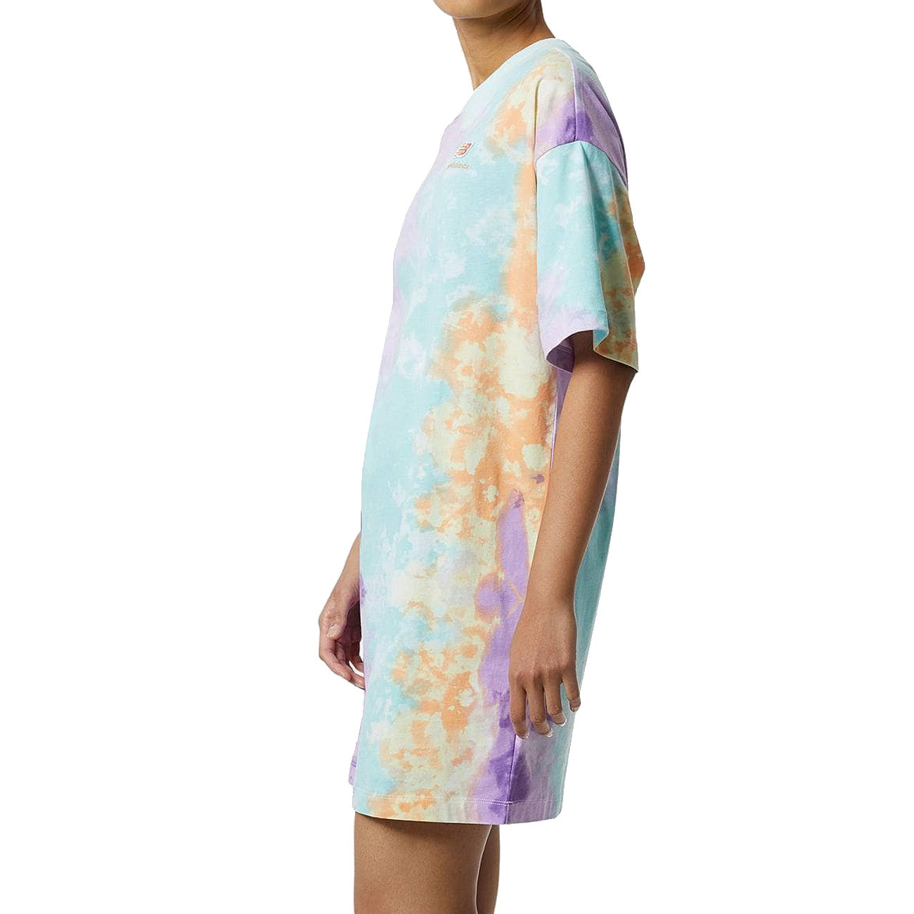New Balance NB Essentials Endless Dayz Tie Dye Dress Damen White Multi