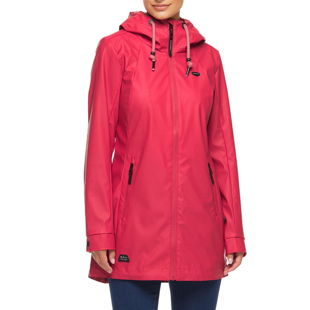 Rainy Red Damen Schuhdealer Ragwear Zuzka – Jacket