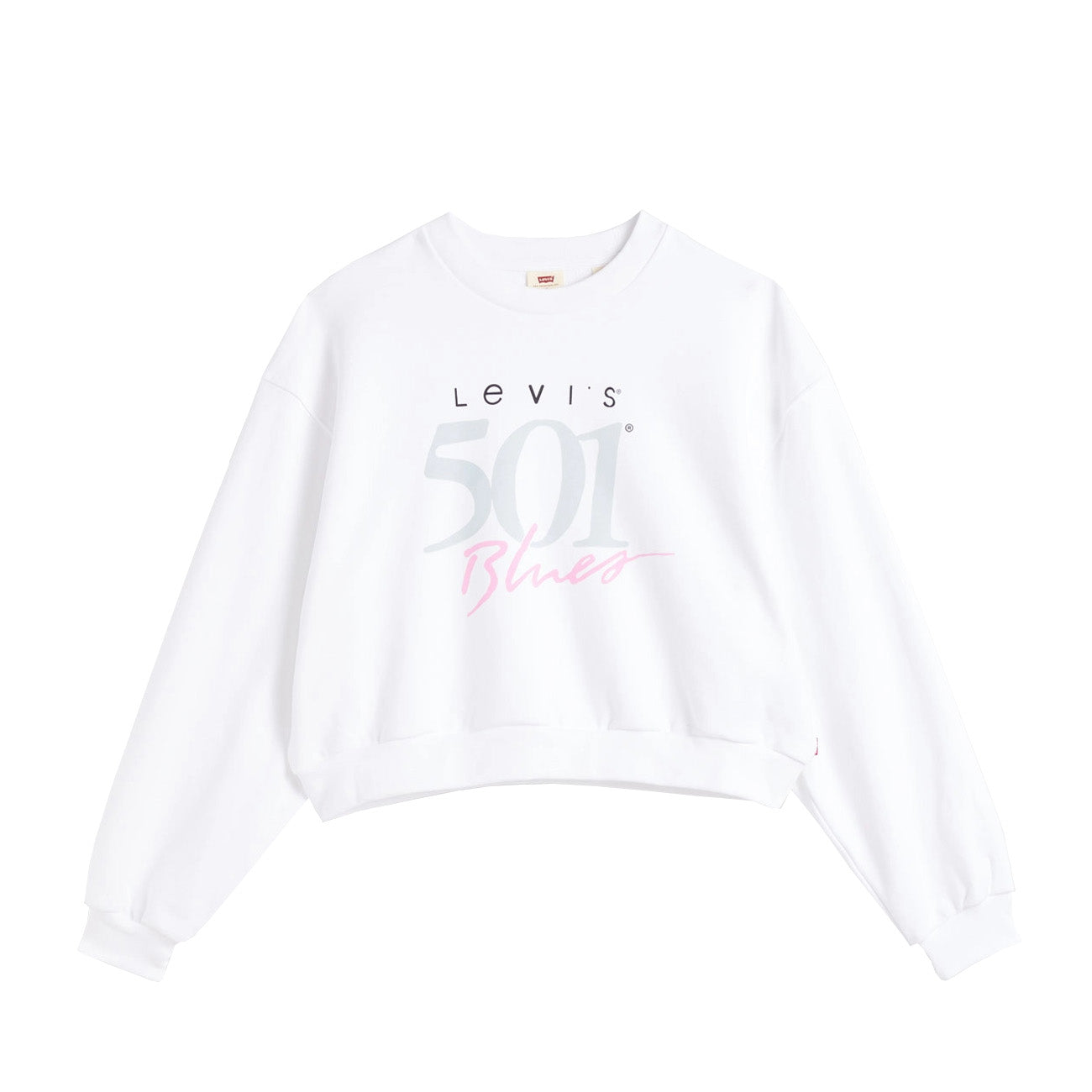 Levi's Graphic Vintage Crew 501 Sweatshirt W Damen Blues Bright White