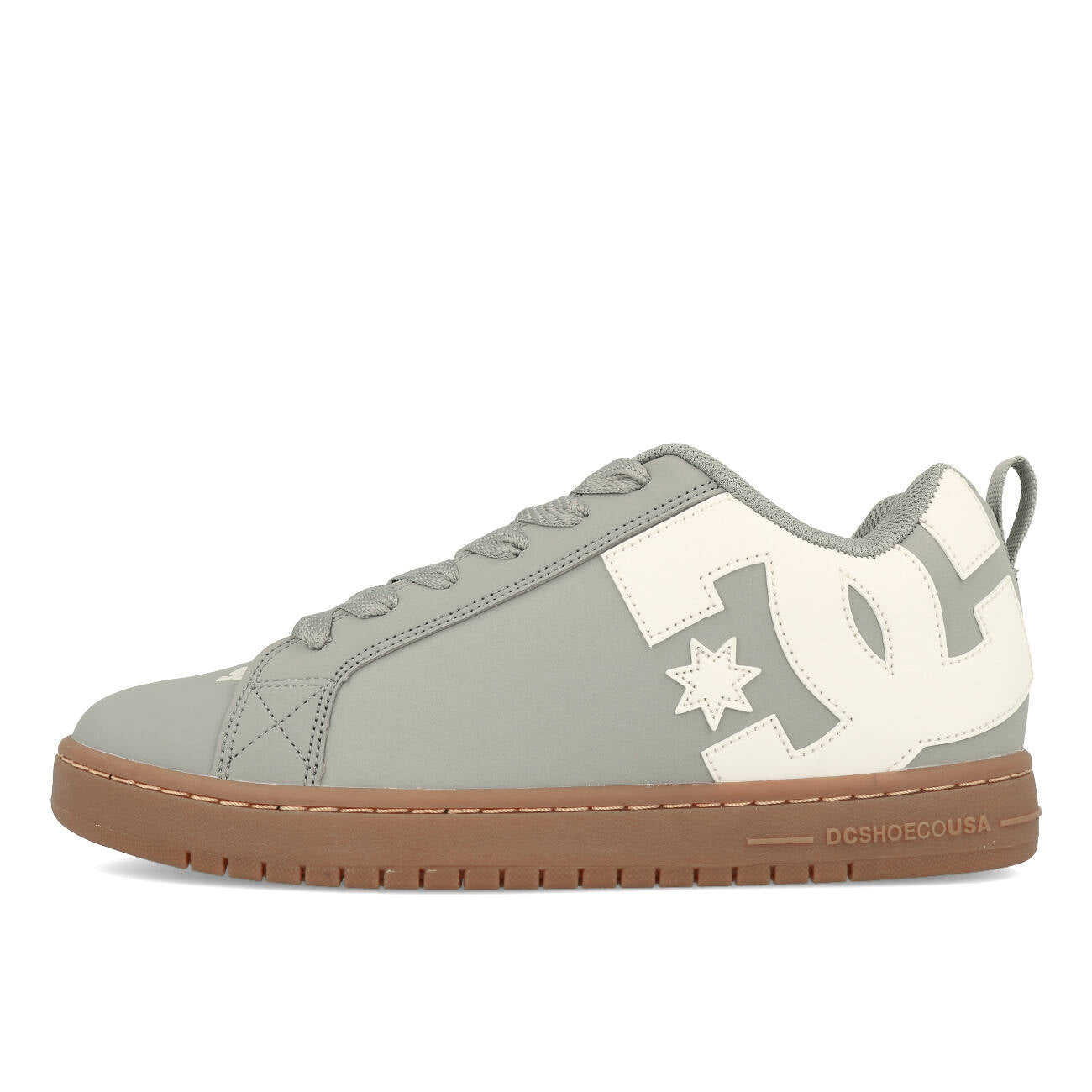 DC Court Graffik Herren Grey Gum – Schuhdealer
