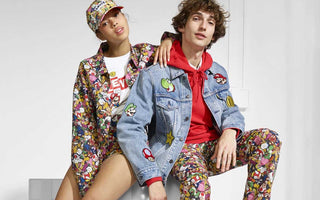 Levis x Super Mario Collection