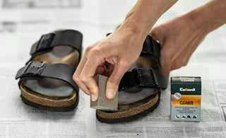 Sandalen putzen - So geht's richtig!