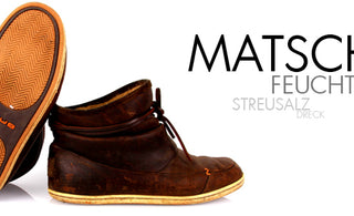 Winterschuhe richtig putzen und lagern