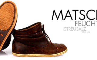 Winterschuhe richtig putzen und lagern