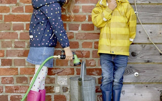 Wetterfeste Kinderschuhe für den Herbst