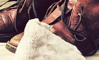 Lederschuhe pflegen - eine Anleitung in 4 Schritten