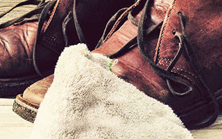 Lederschuhe pflegen - eine Anleitung in 4 Schritten