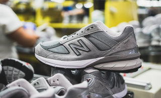 Made in USA: So werden New Balance Sneaker hergestellt!