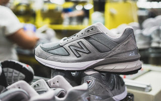 Made in USA: So werden New Balance Sneaker hergestellt!