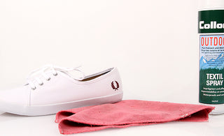 Wie putzt man am besten weiße Schuhe?