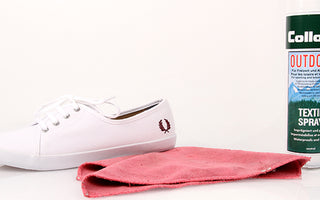 Wie putzt man am besten weiße Schuhe?