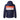 Cotopaxi Fuego Down Hooded Jacket Damen Maritime Cayenne Stripes