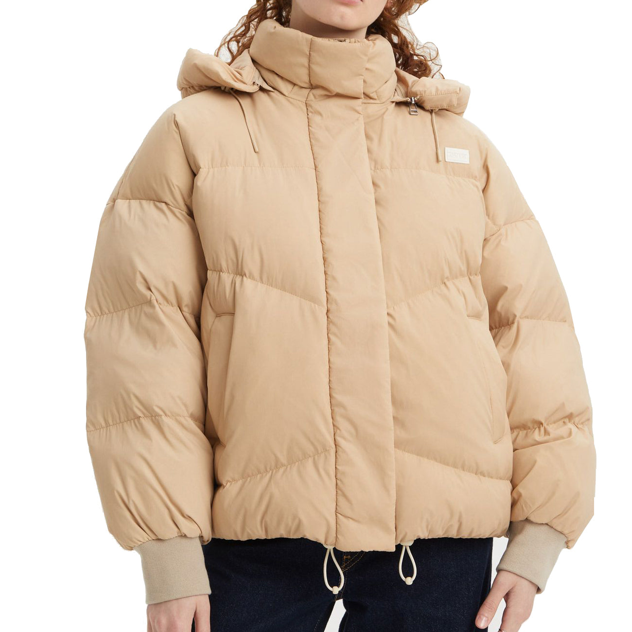 Levi's Baby Bubble Puffer Jacket Damen Granola
