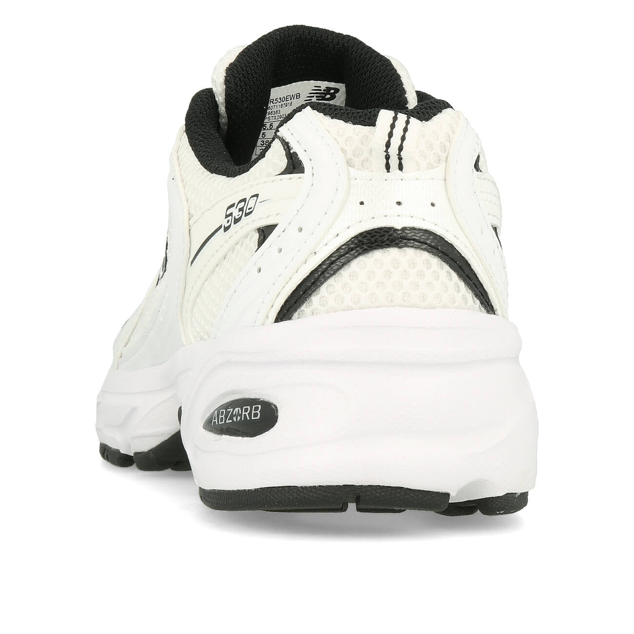 New Balance MR 530 EWB White Black