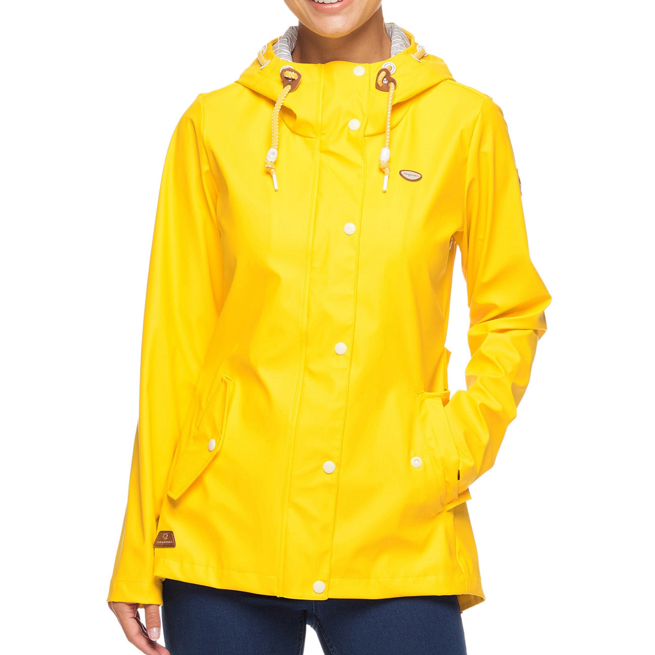 Ragwear Marge Rain Jacket Damen Yellow