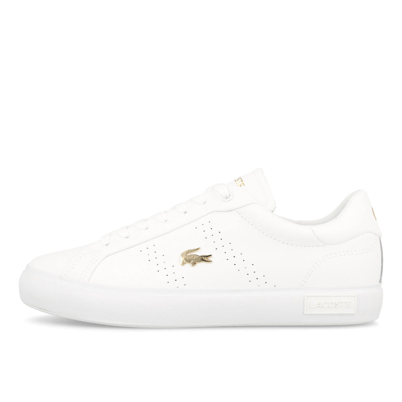 Lacoste Powercourt 2.0 124 1 SFA Damen White Gold