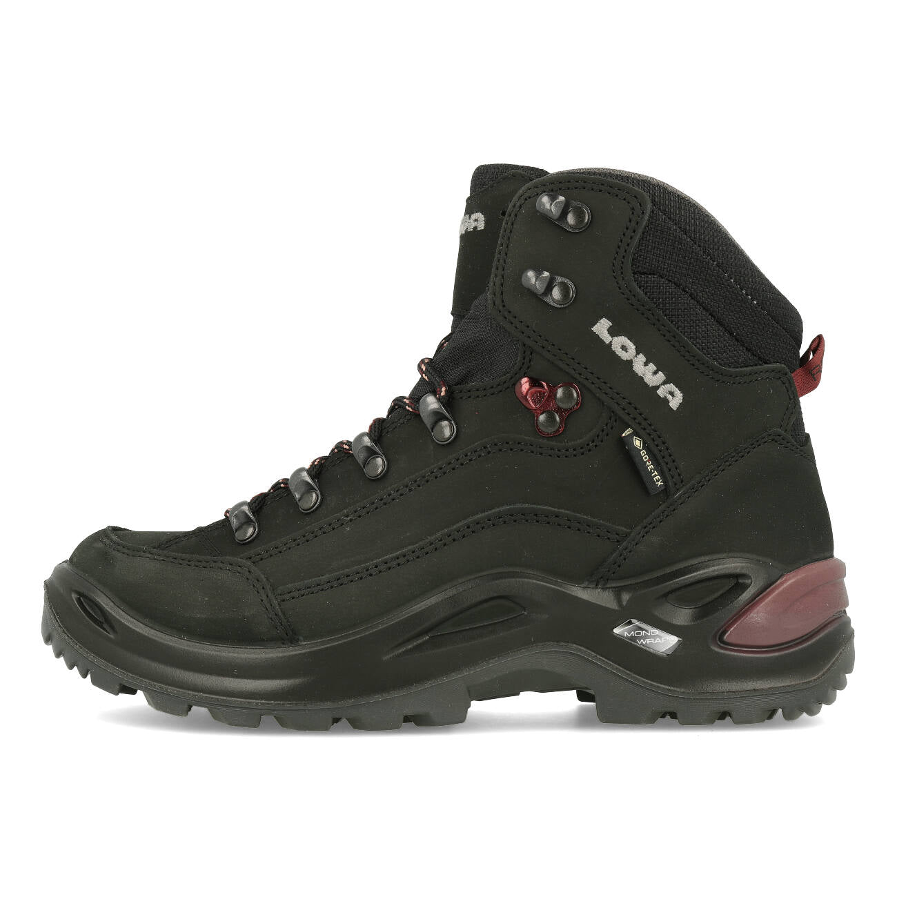 Lowa Renegade GTX Mid Ws Damen Schwarz Pflaume