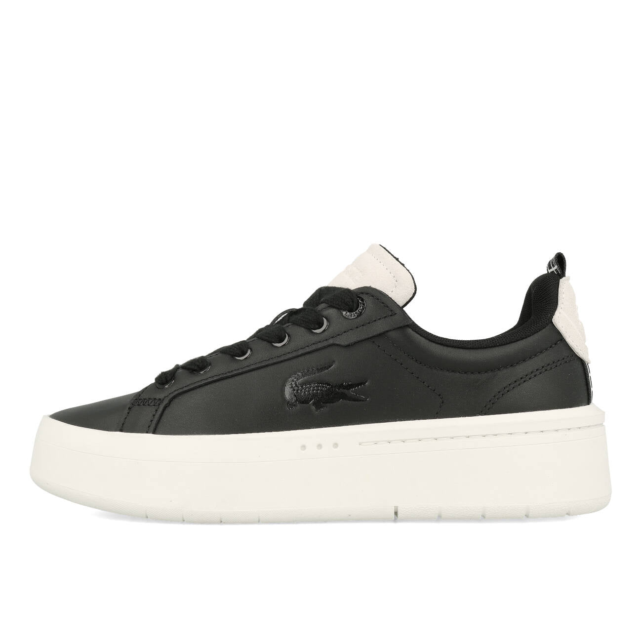 Lacoste Carnaby Platform 123 1 SFA Damen Black Off White