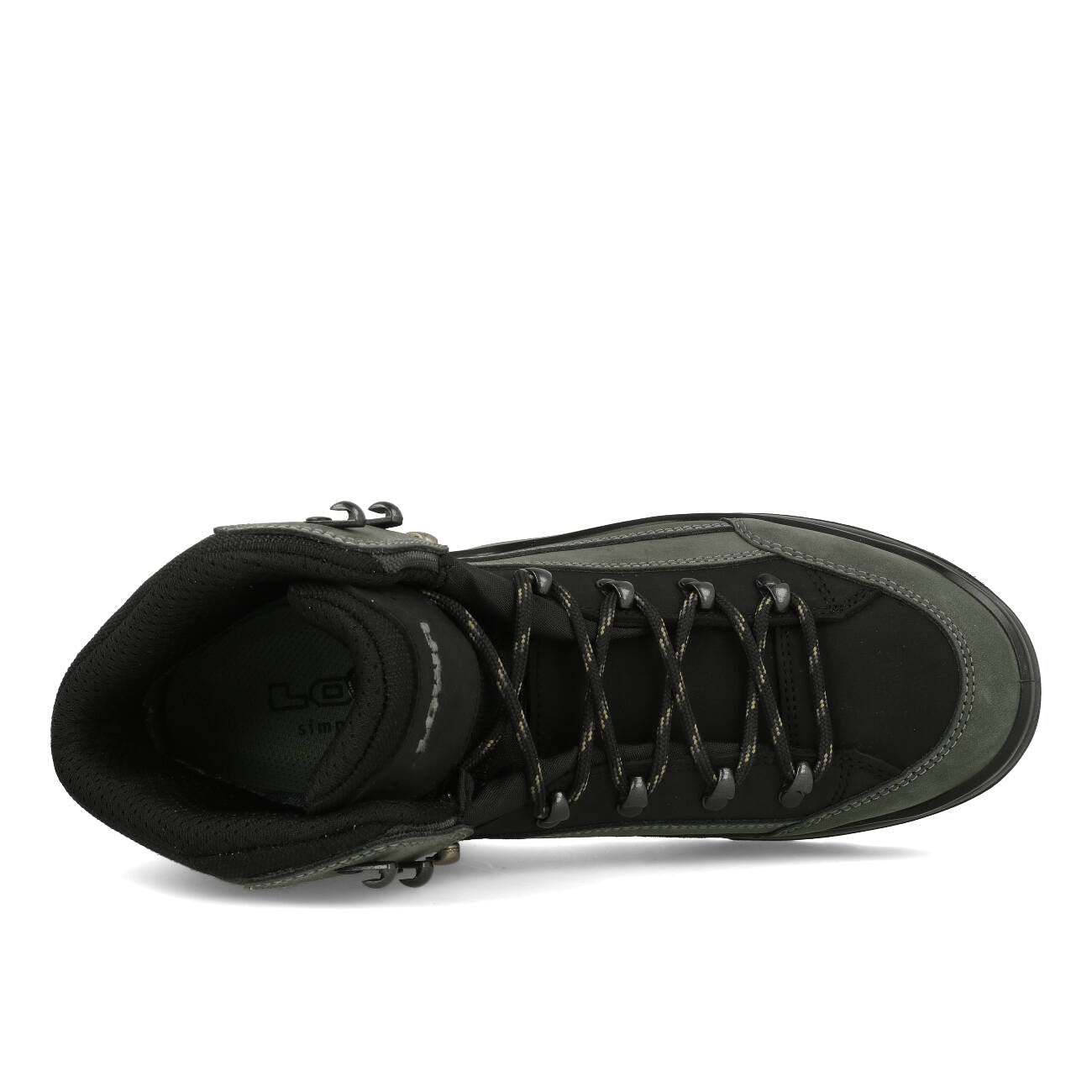 Lowa Renegade GTX Mid Herren Dunkelgrau Schwarz