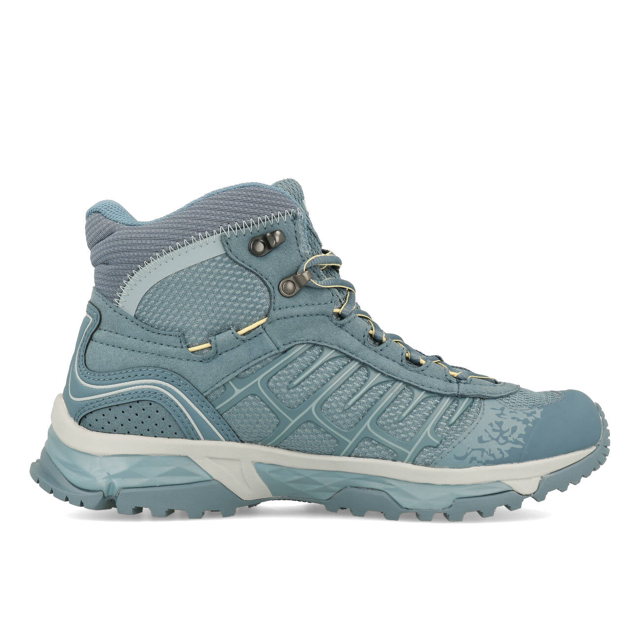 Meindl Finale Lady Mid GTX Damen Eisgrau Gelb