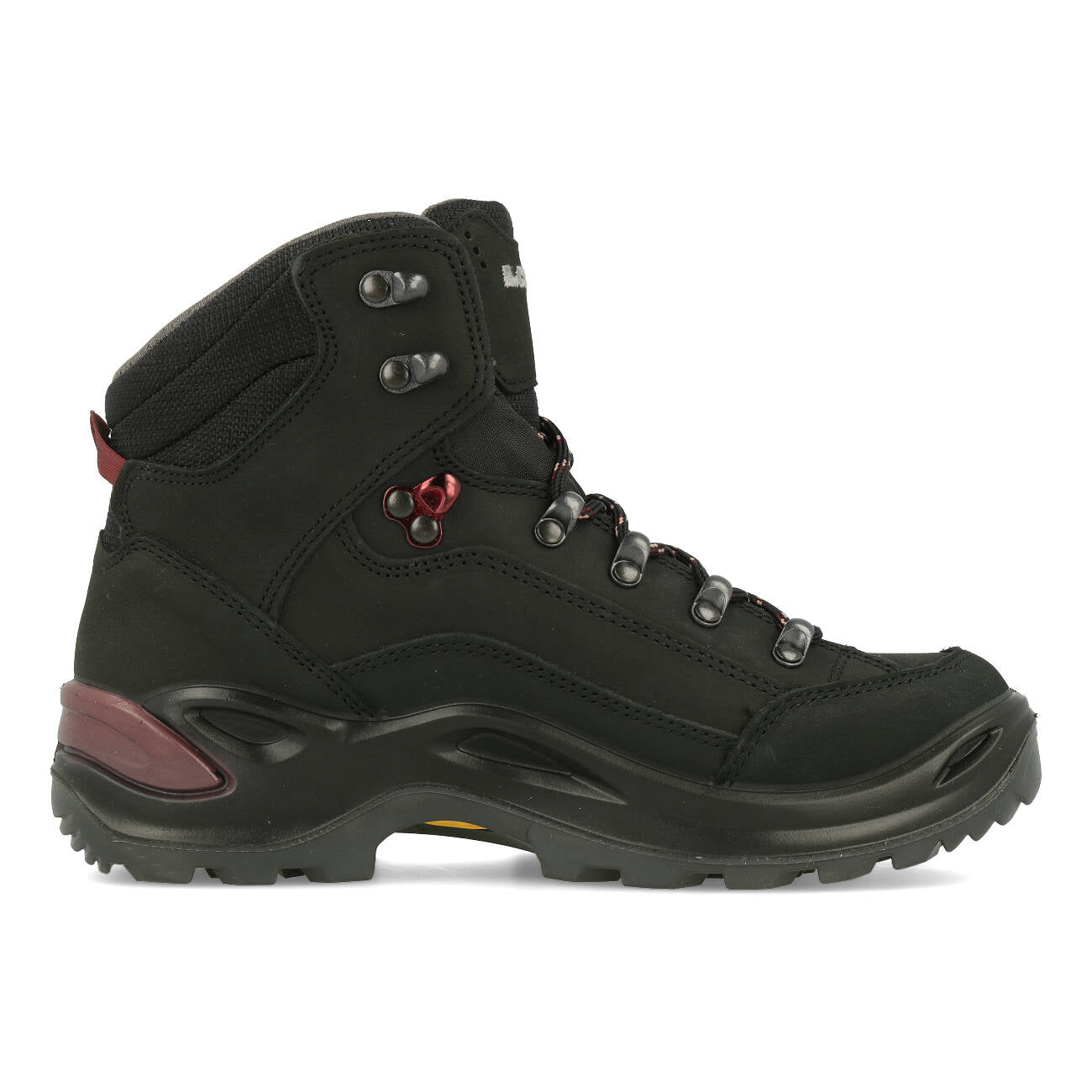 Lowa Renegade GTX Mid Ws Damen Schwarz Pflaume