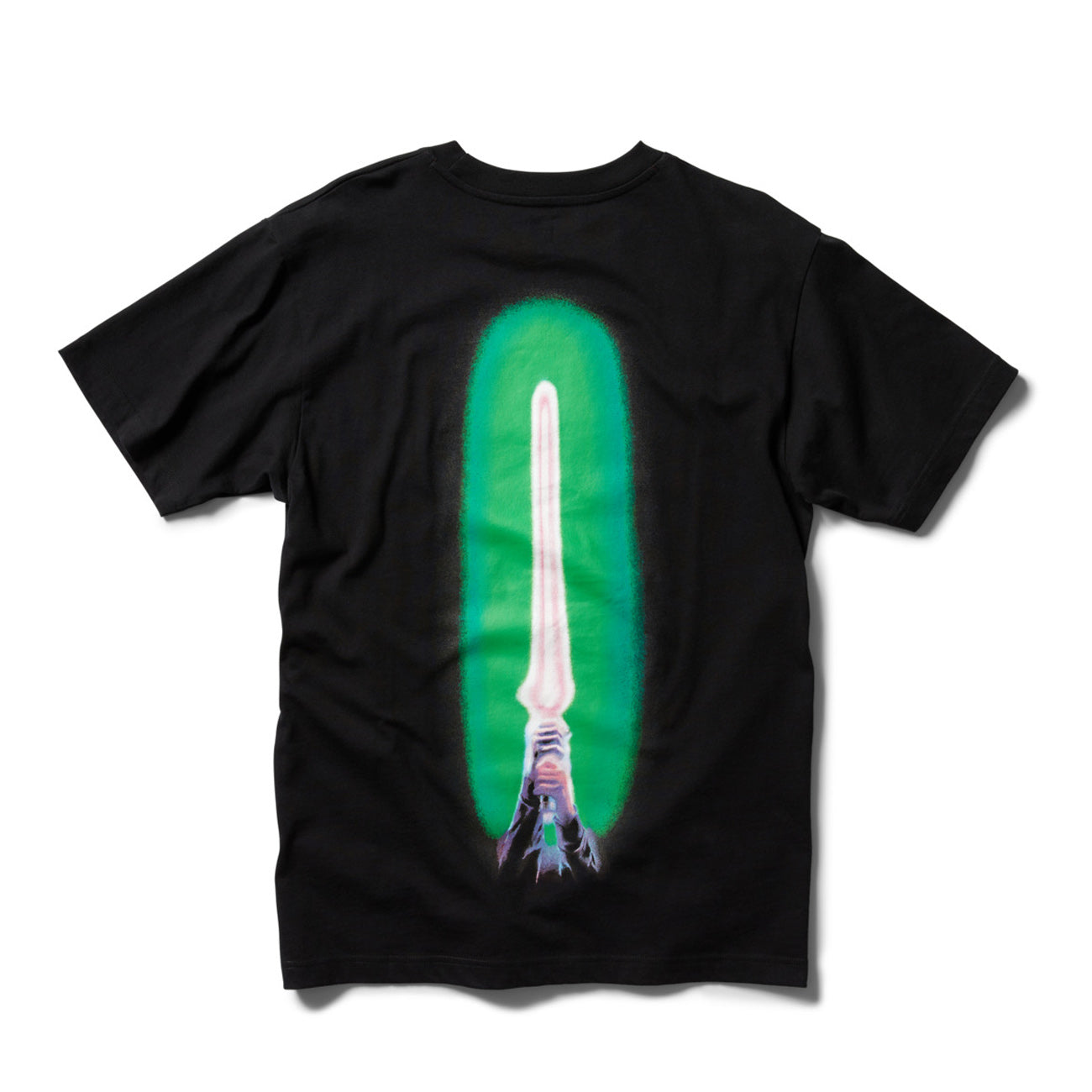 DC x Star Wars Luke Tee Black