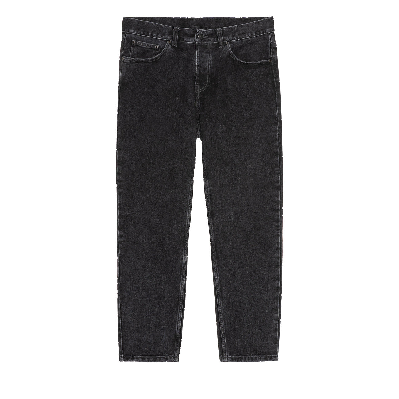 Carhartt WIP Newel Pant Herren Black Stone Washed