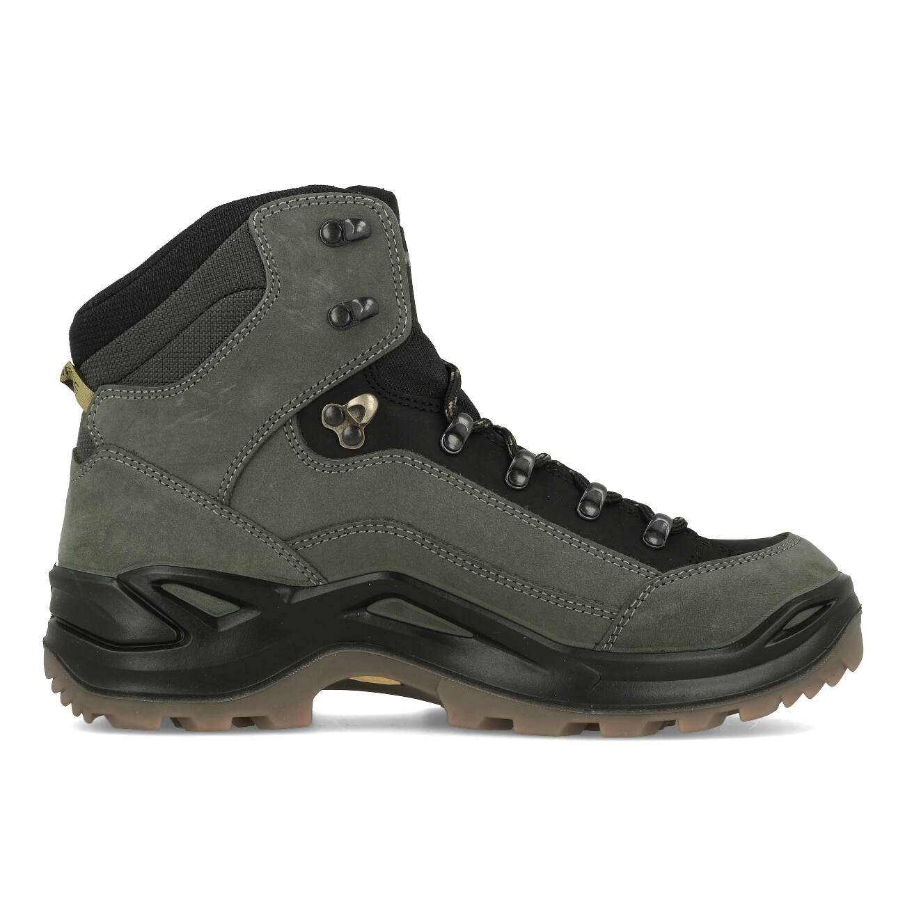 Lowa Renegade GTX Mid Herren Dunkelgrau Schwarz