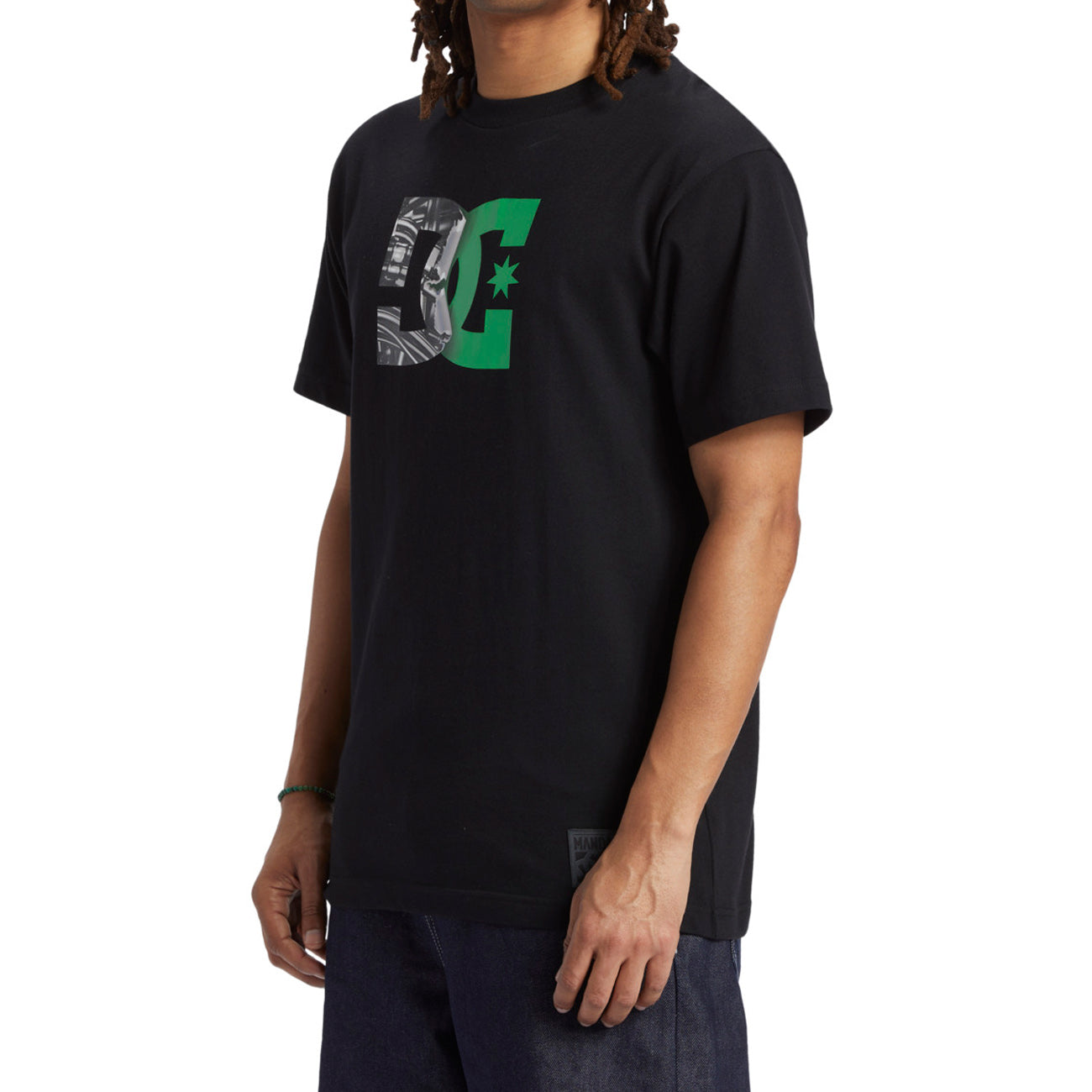 DC x Star Wars Luke Tee Black